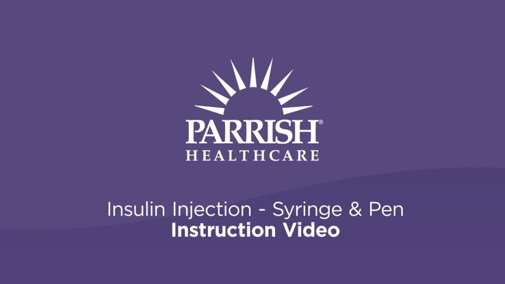 Insulin Injections - Syringe & Pen Thumbnail