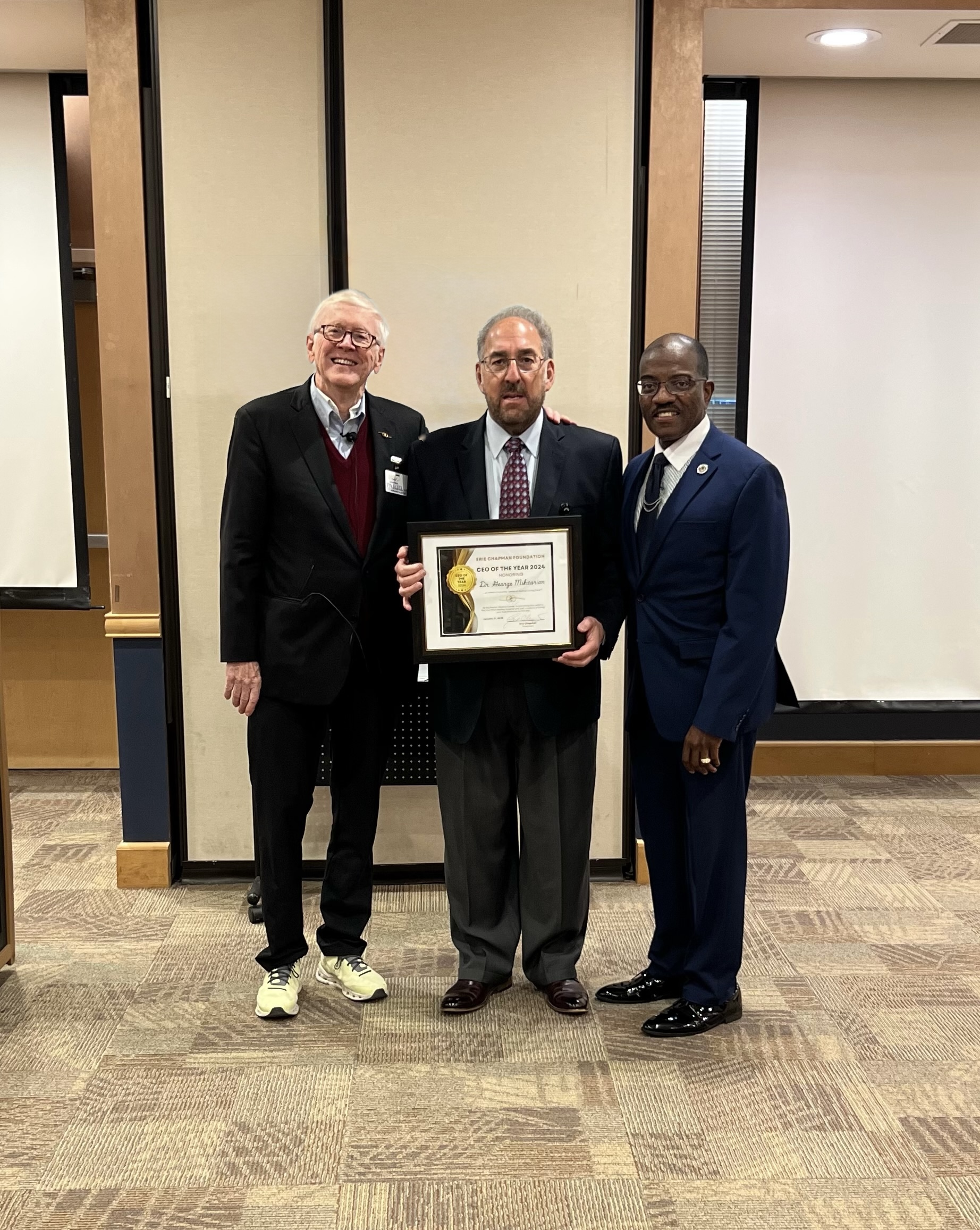 George Mikitarian - Healing Hospital CEO of the Year 2025
