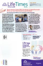 Life Times Newsletter Winter 2021