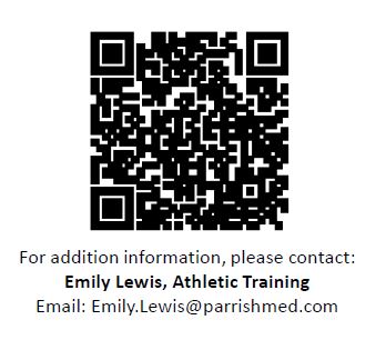 QR pre-sports physicals