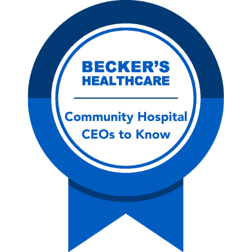 Community Hospital Badge