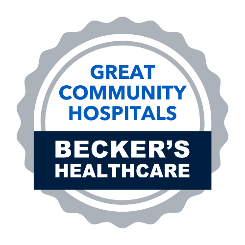 2026 Great Community Hospitals Becker's Healthcare