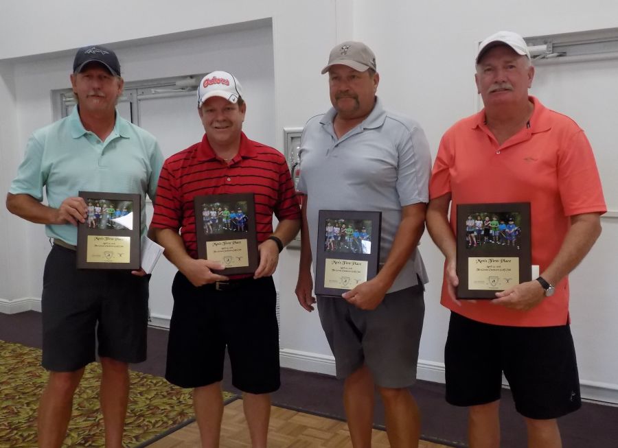1st Place Men Team Great Outdoors