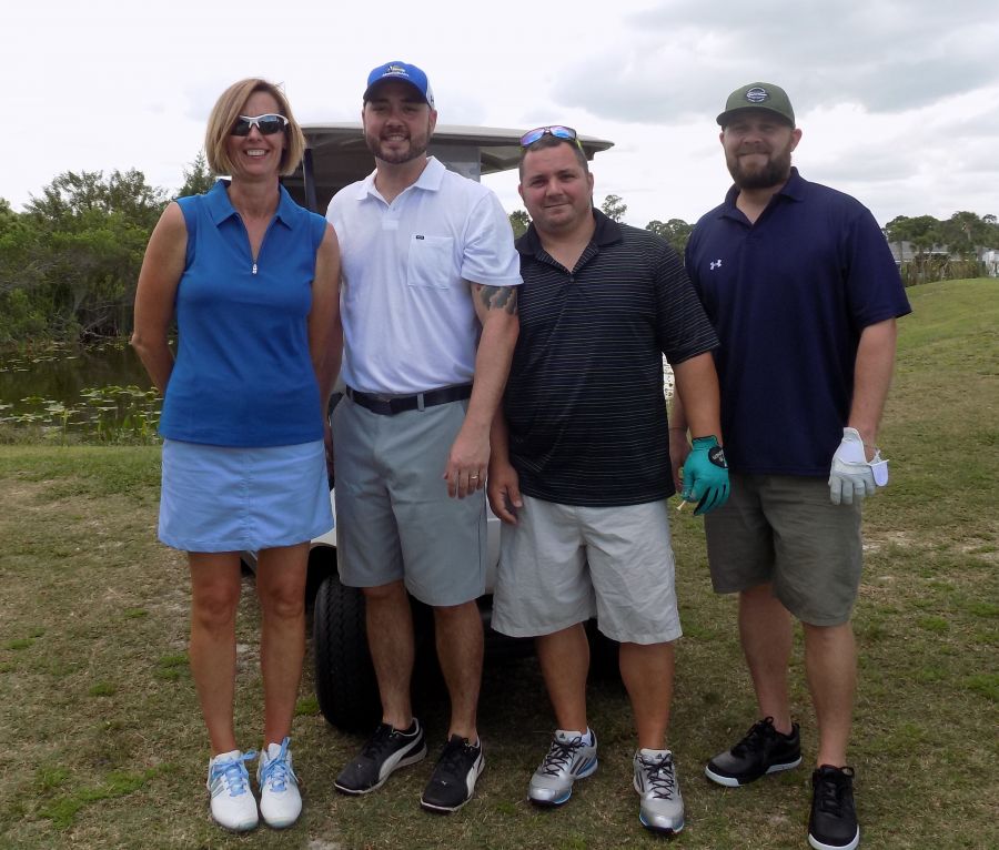 1st Place Mixed Team great outdoors 