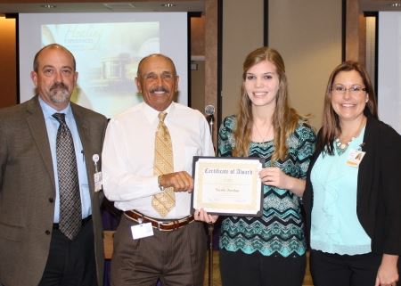 Karla Foster Scholarship Presentation