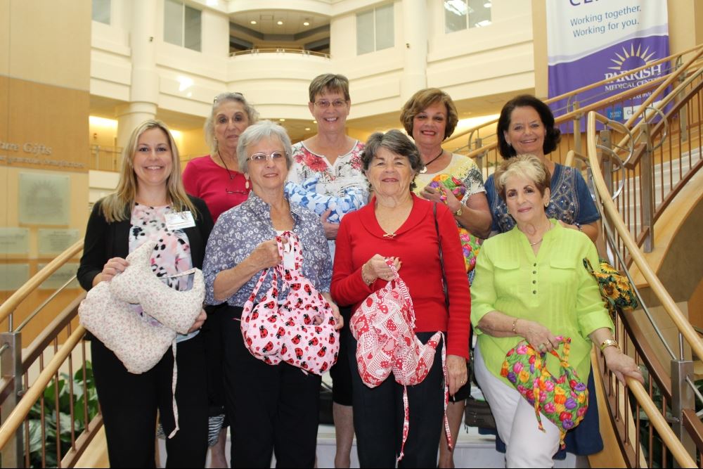 group pic of 2016 Pillows Sorority 