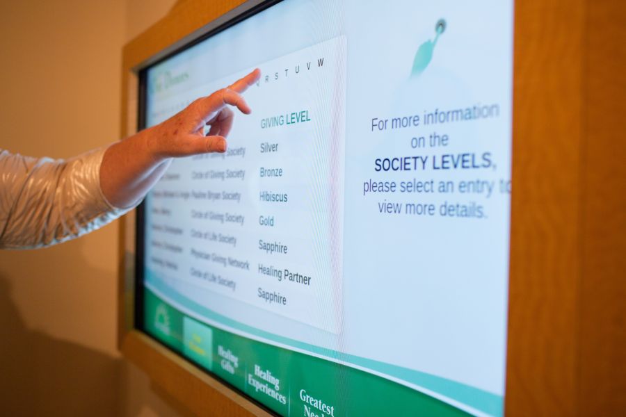 Recognition Digital Display