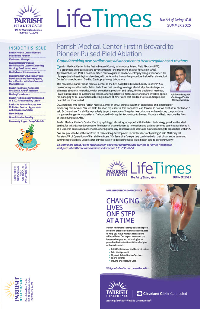 Life Times Newsletter Summer 2024