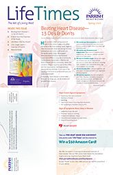 Life Times Newsletter Winter 2019