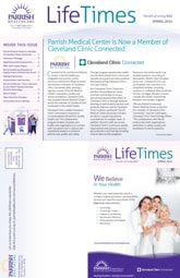Life Times Newsletter Spring 2024