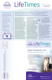 Life Times Newsletter Summer 2024